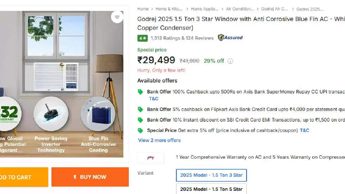 बजट में बेहतरीन विंडो एयर कंडीशनर: गर्मियों के लिए सही विकल्प