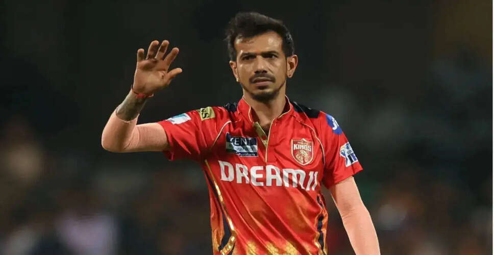 IPL 2026 में युजवेंद्र चहल का नया संकल्प: शराब छोड़कर टीम के लिए देंगे 150%