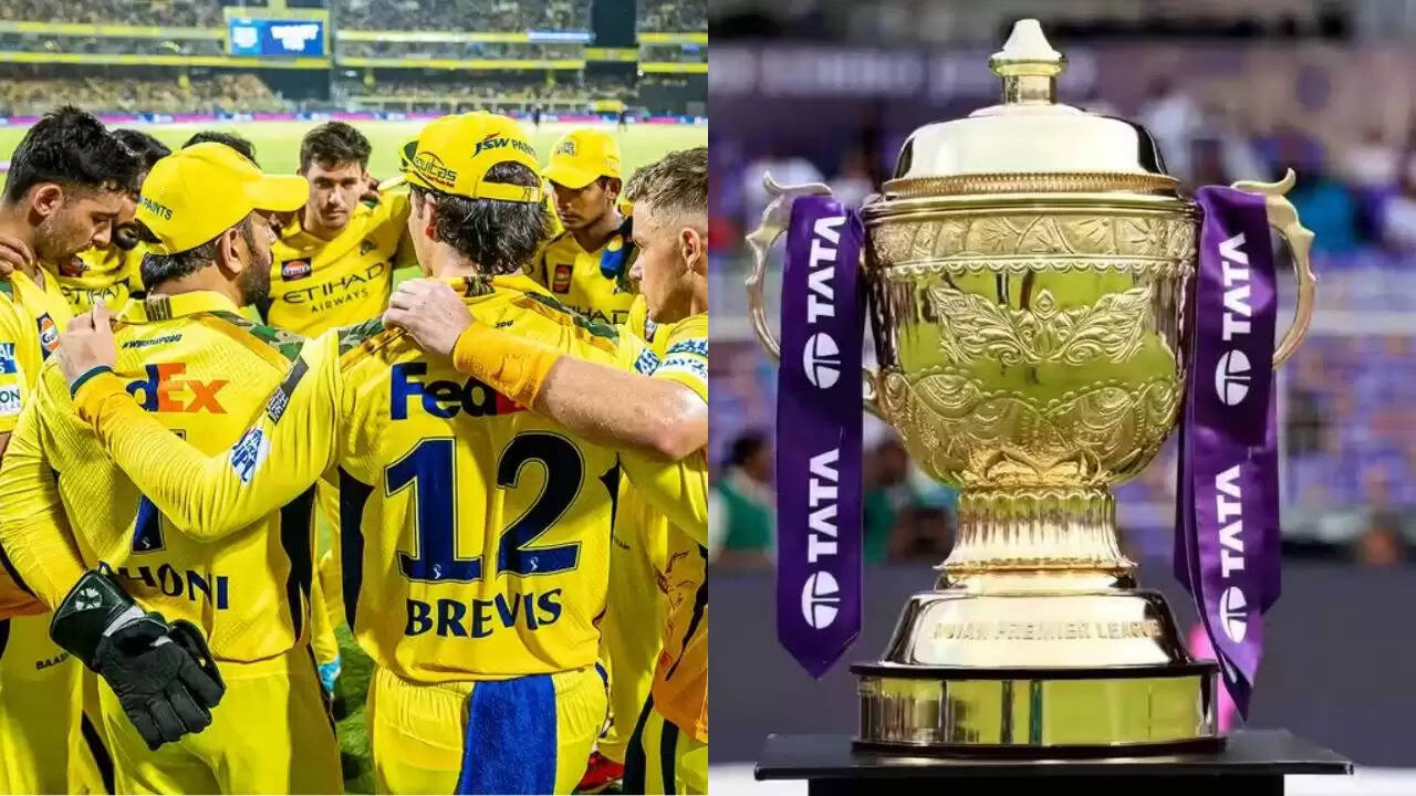 CSK ने IPL 2026 के लिए नए स्क्वॉड की घोषणा, केवल दो खिलाड़ी शामिल