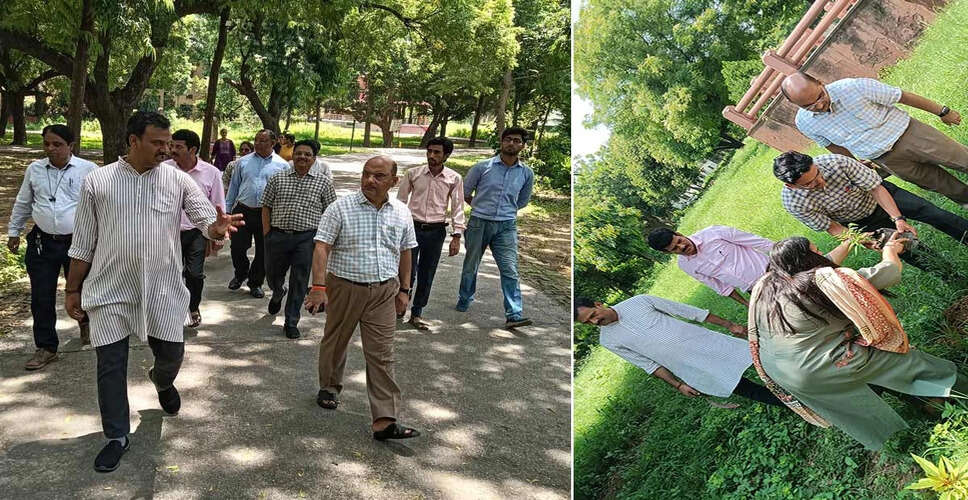 दिल्ली शिक्षक विश्वविद्यालय का वृक्षारोपण अभियान: पर्यावरण संरक्षण की दिशा में एक महत्वपूर्ण कदम