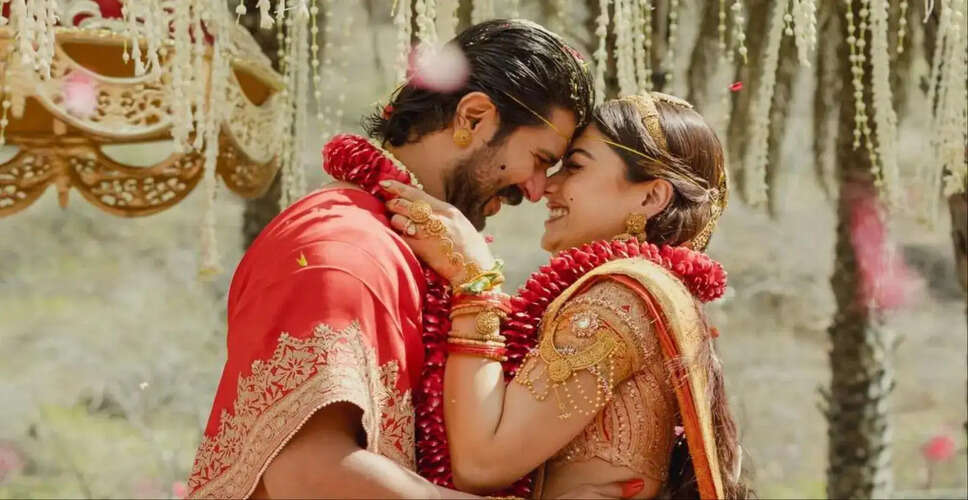 विजय देवरकोंडा और रश्मिका मंदाना की शादी की खूबसूरत तस्वीरें
