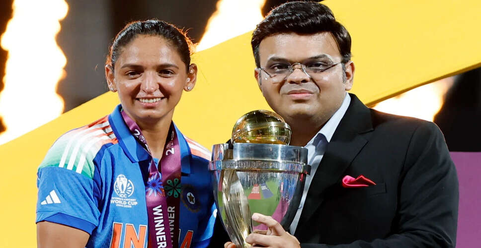 हरमनप्रीत कौर ने महिला विश्व कप जीत के बाद टीम के सफर पर की चर्चा