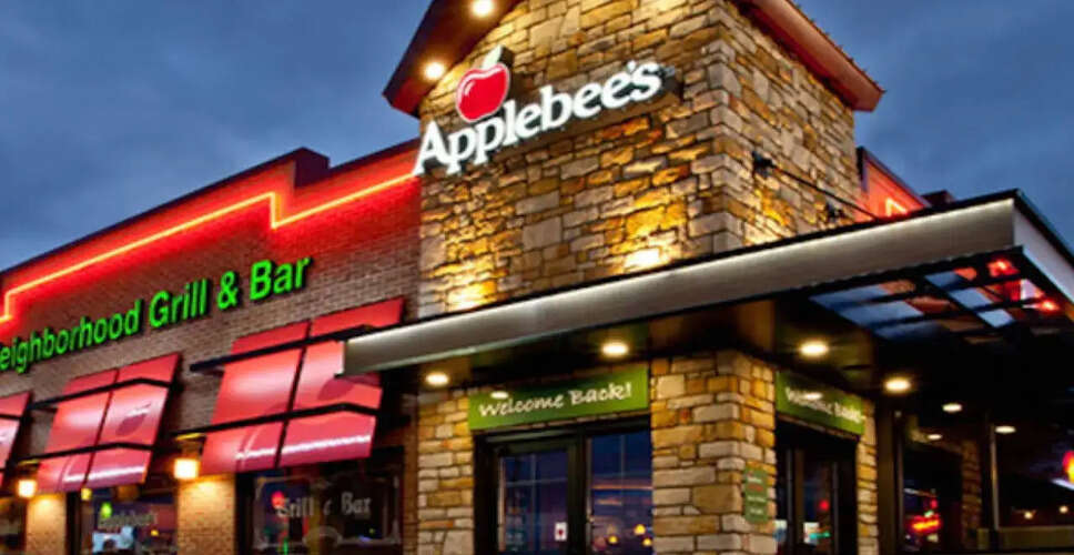 Applebee's का एक और रेस्तरां बंद, कैलिफोर्निया में 20 साल से चल रहा था