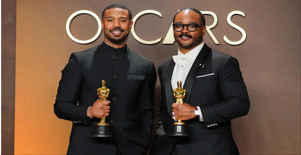 Oscars 2026: 'Sinners' ने जीते 4 पुरस्कार, माइकल बी. जॉर्डन बने बेस्ट एक्टर