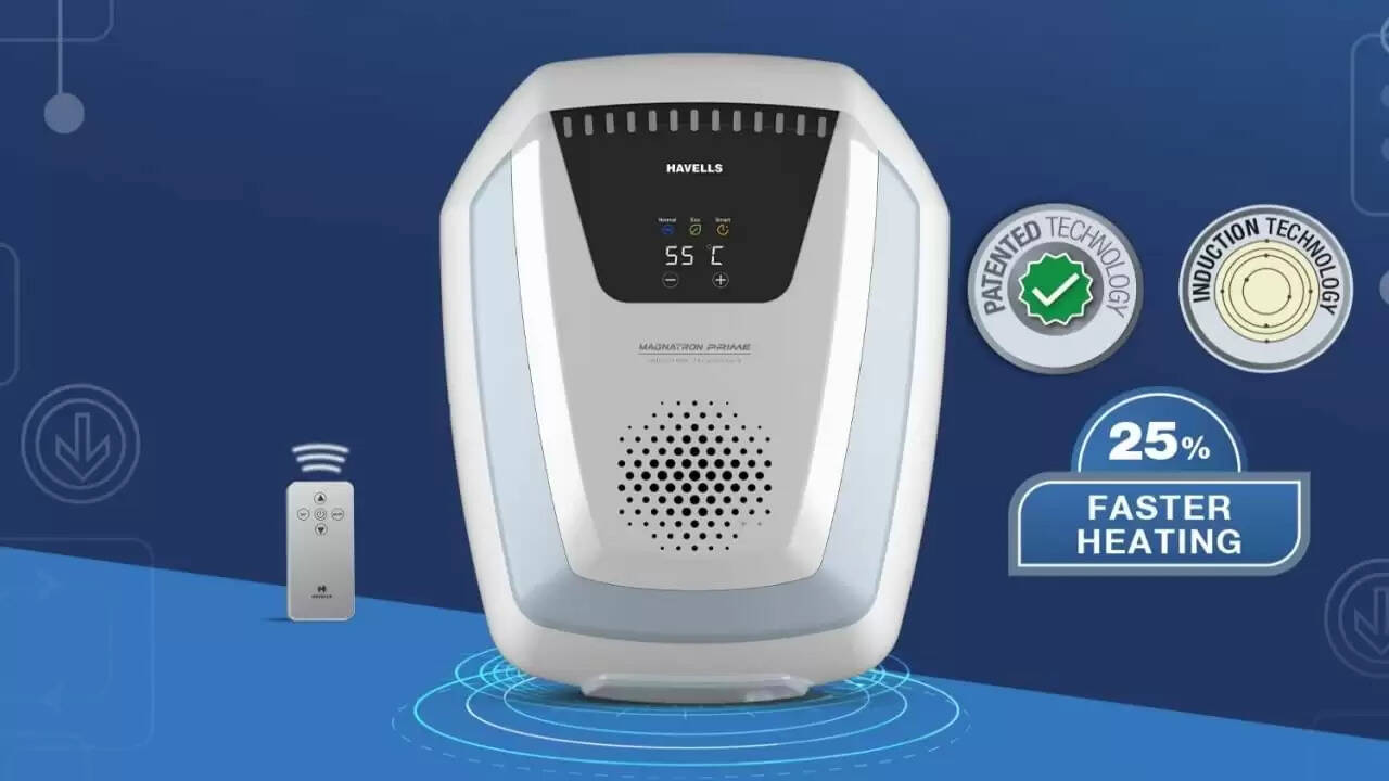 Havells का 25L गीजर: बिजली बचत और तेज हीटिंग के साथ