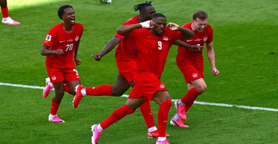 कनाडा और बोस्निया का रोमांचक ड्रॉ, FIFA विश्व कप में पहली बार खेला गया मैच