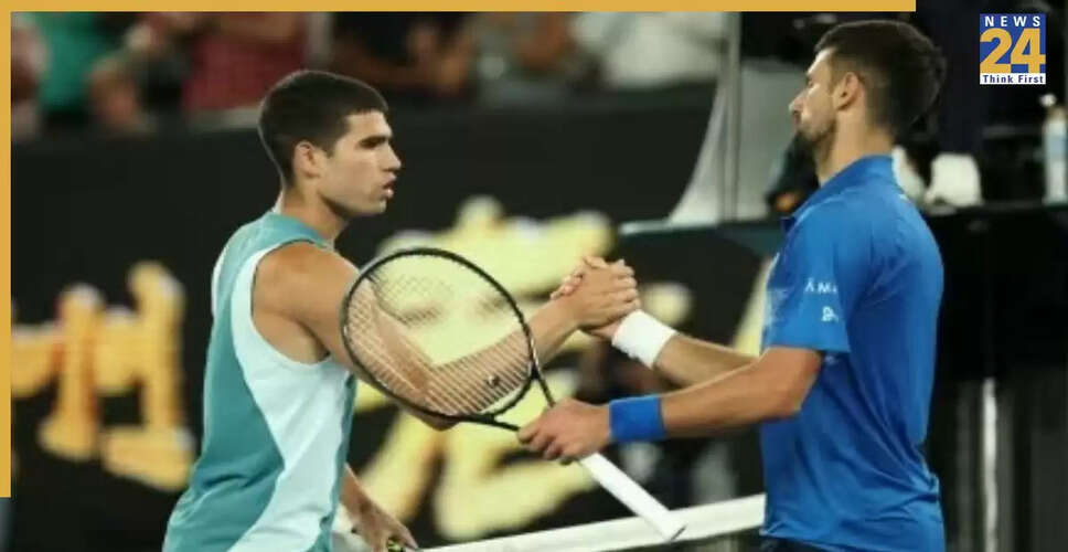 US Open 2025: नोवाक जोकोविच और कार्लोस अल्कराज के बीच सेमीफाइनल की तारीख और समय