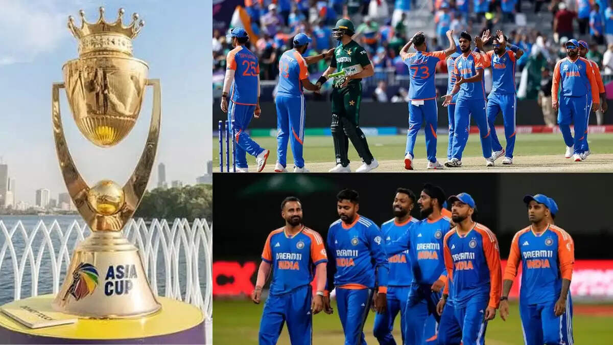 एशिया कप 2025: भारत का शेड्यूल और टीम की घोषणा