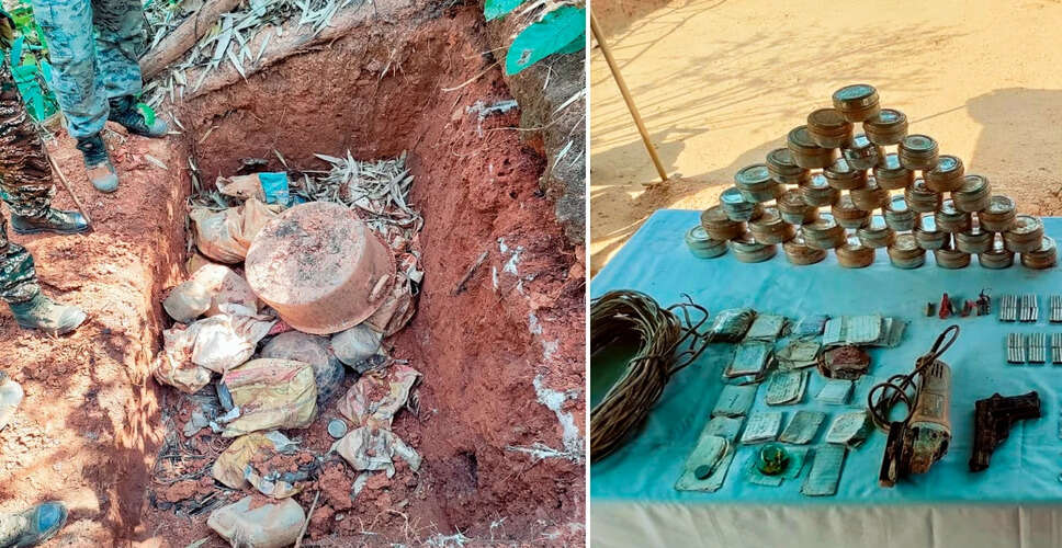 ओडिशा में नक्सल रोधी अभियान के दौरान आईईडी विस्फोट में सीआरपीएफ अधिकारी की मौत