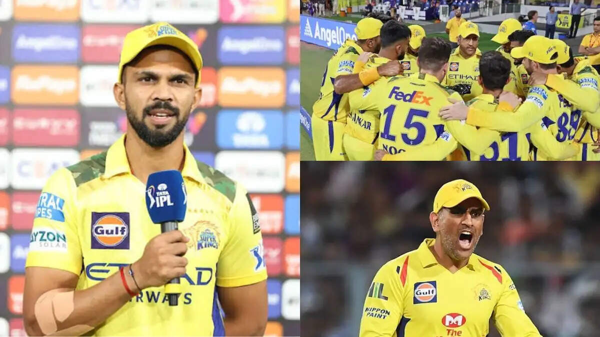 CSK में ऋतुराज गायकवाड और MS धोनी के बीच विवाद की पूरी कहानी