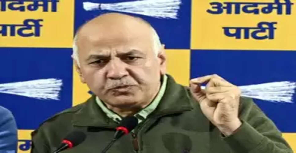 बिना पार्टी के इशारे के अभद्र टिप्पणी नहीं कर सकते रमेश बिधूड़ी : मनीष सिसोदिया