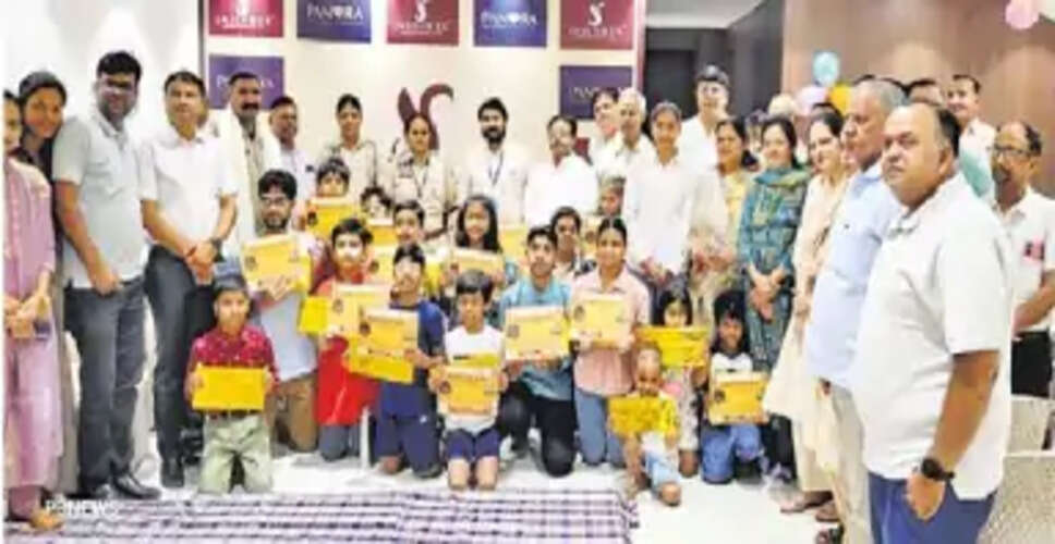 जयपुर में सफलतापूर्वक संपन्न हुआ निःशुल्क शतरंज प्रशिक्षण शिविर