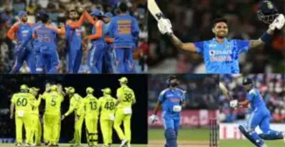 ऑस्ट्रेलिया टी20 सीरीज के लिए 17 सदस्यीय टीम इंडिया का चयन, Jaiswal, Iyer और Siraj शामिल
