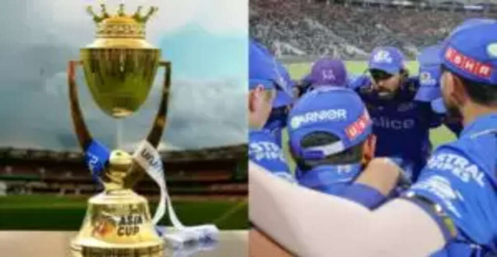 एशिया कप 2025 के लिए मुंबई इंडियंस के चार खिलाड़ियों का चयन