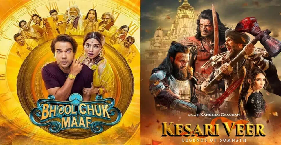 Box Office Showdown: Bhool Chuk Maaf Outshines Kesari Veer