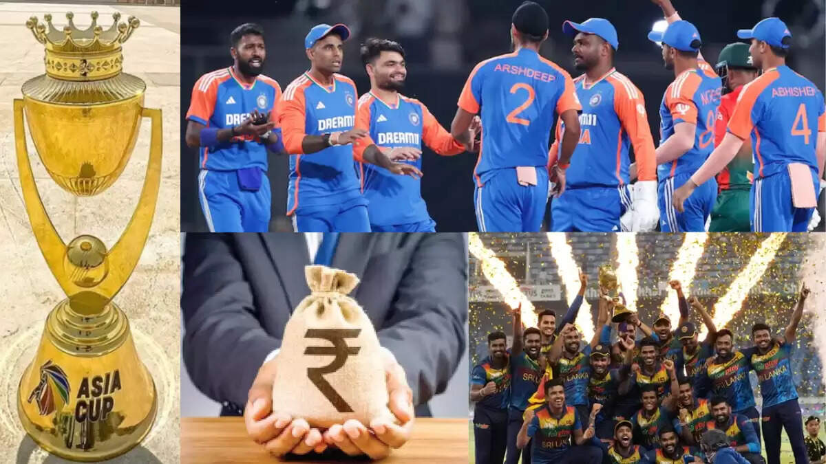 एशिया कप 2025 की पुरस्कार राशि का ऐलान, जानें विजेता और उपविजेता को कितने करोड़ मिलेंगे