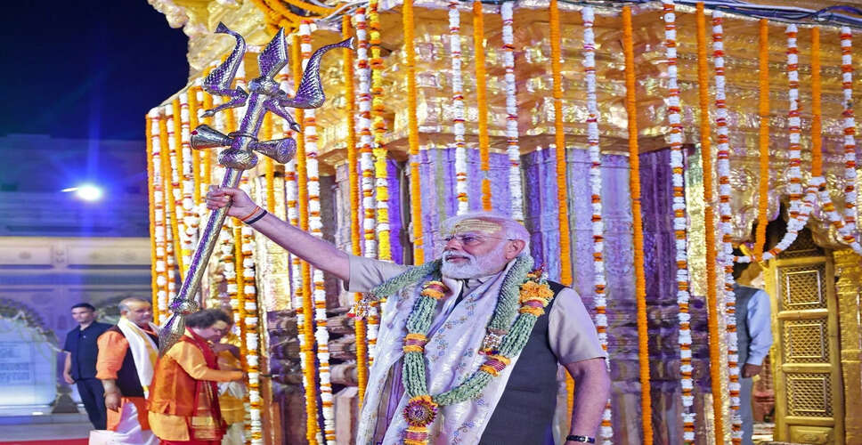 प्रधानमंत्री मोदी ने वाराणसी में ऑपरेशन सिंदूर की सफलता का जश्न मनाया