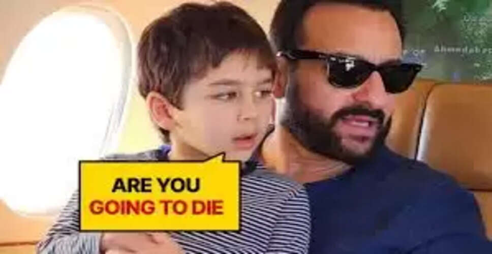 सैफ अली खान ने हमले की घटना का किया खुलासा, तैमूर के सवाल ने किया भावुक