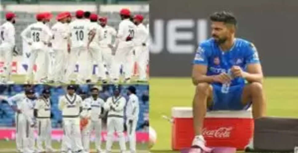 अफगानिस्तान के खिलाफ टेस्ट के लिए भारत की C टीम का ऐलान, ऋतुराज गायकवाड़ कप्तान