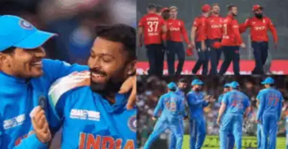 इंग्लैंड ODI सीरीज के लिए टीम इंडिया की संभावित 15 सदस्यीय सूची