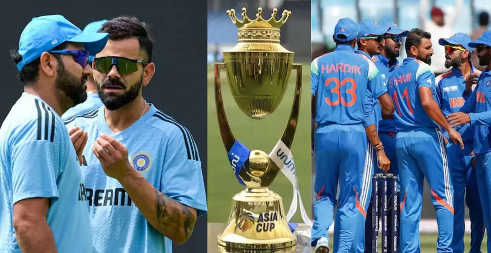 Asia Cup 2025: युवा खिलाड़ियों को मिलेगा मौका, रोहित और विराट की छुट्टी