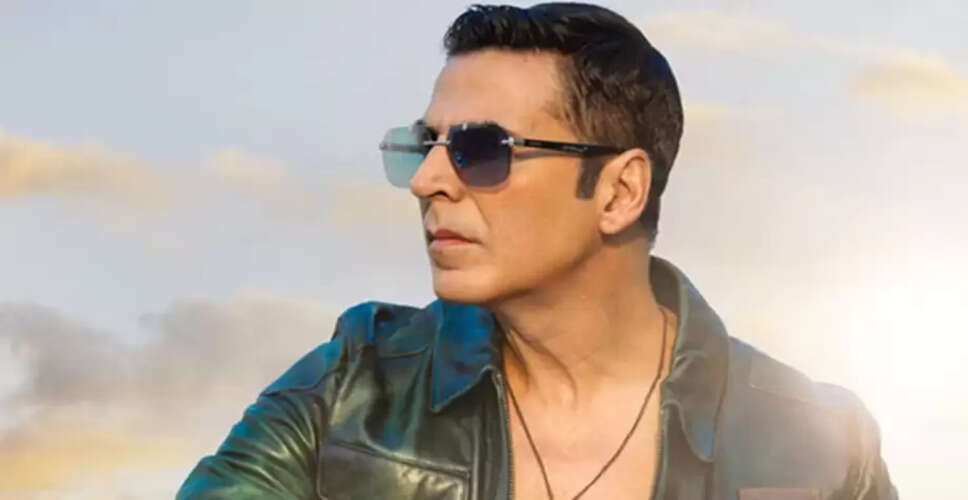 अक्षय कुमार ने 'जॉली एलएलबी 3' के ट्रेलर लॉन्च पर गुटखा खाने पर दी प्रतिक्रिया