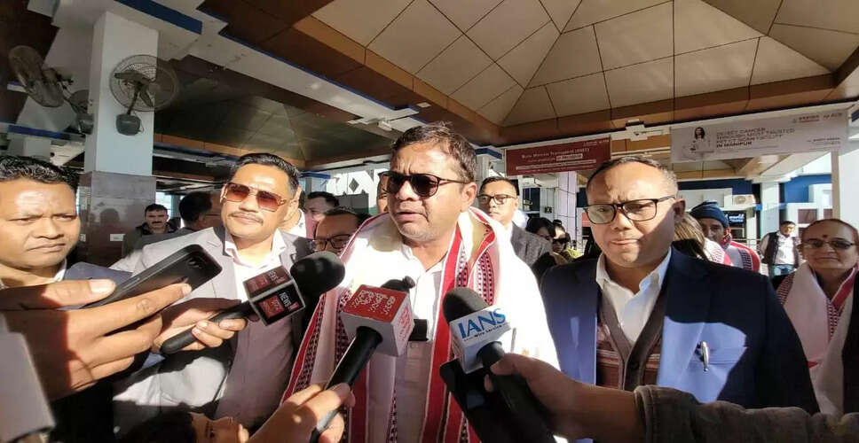 मणिपुर विधानसभा भंग करने की मांग, कांग्रेस ने ताजा चुनावों की अपील की