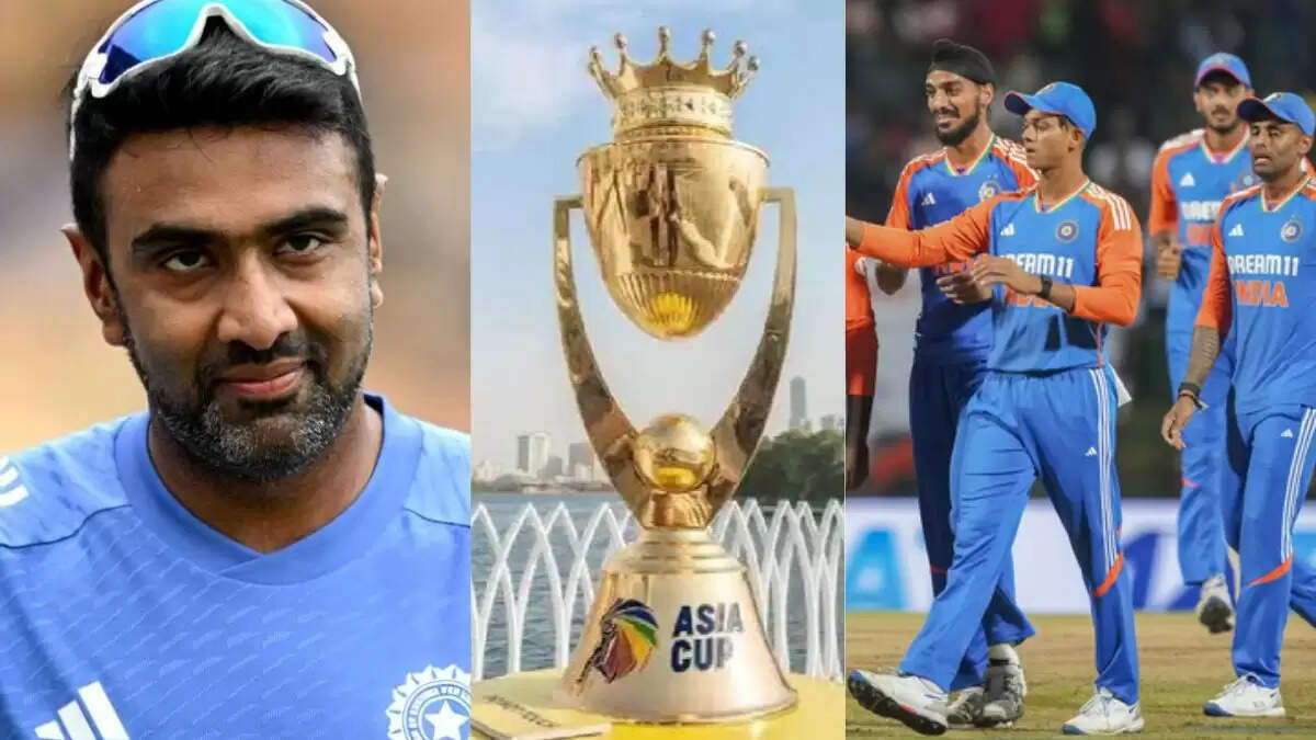 एशिया कप 2025 से पहले अश्विन को टीम इंडिया का हेड कोच बनाने की चर्चा