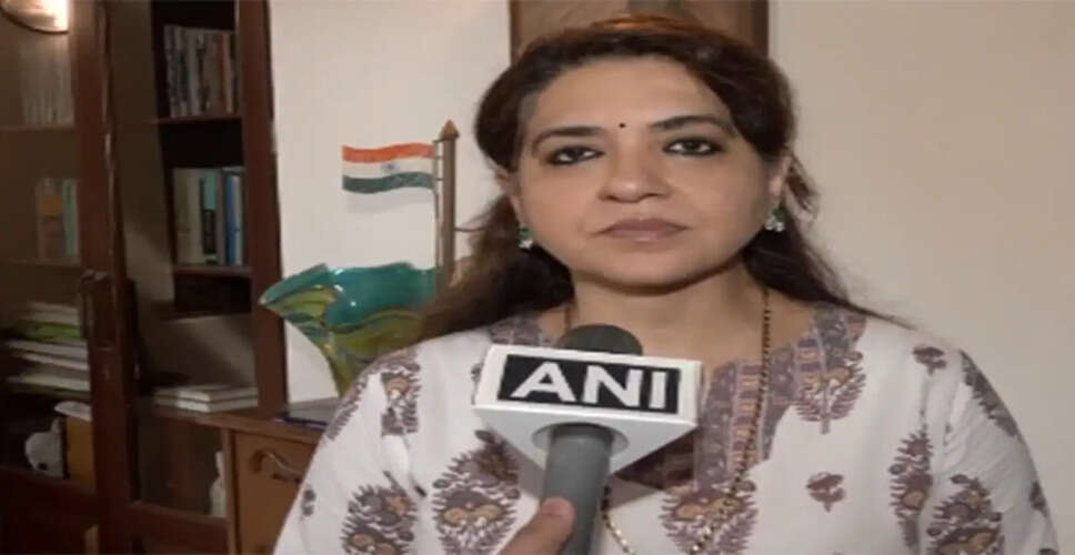 बारामती उपचुनाव: शायना एनसी ने पवार परिवार की सेवा को बताया जनमत संग्रह