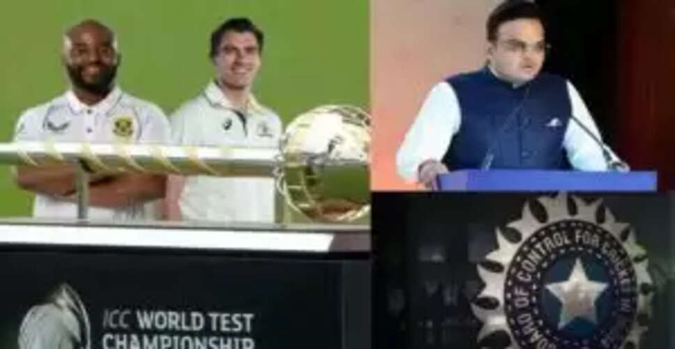 भारत से WTC फाइनल की मेजबानी छीनी गई, जय शाह का बड़ा फैसला