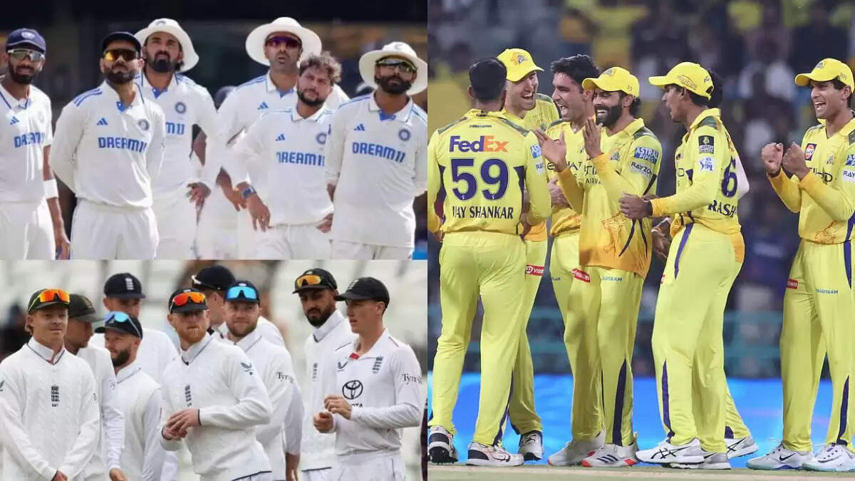 लीड्स टेस्ट के लिए इंग्लैंड की प्लेइंग 11 का ऐलान, CSK का ऑलराउंडर बाहर