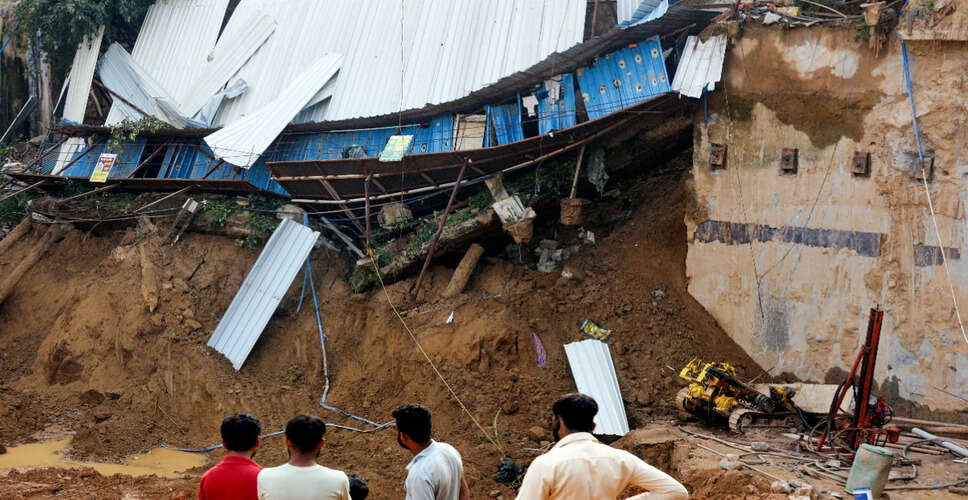 गंगोह में दीवार गिरने से दो बच्चों की मौत