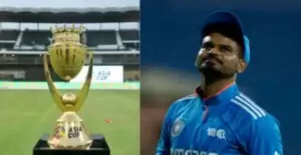 Asia Cup 2025: श्रेयस अय्यर की जगह कौन लेगा?