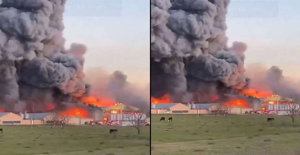 कोलोराडो में जंगल की आग के कारण निवासियों को किया गया evacuate