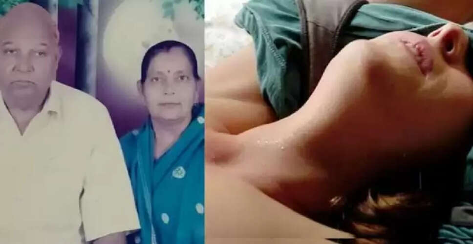 दिल्ली में बुजुर्ग दंपति की हत्या: बहू और उसके प्रेमी पर शक