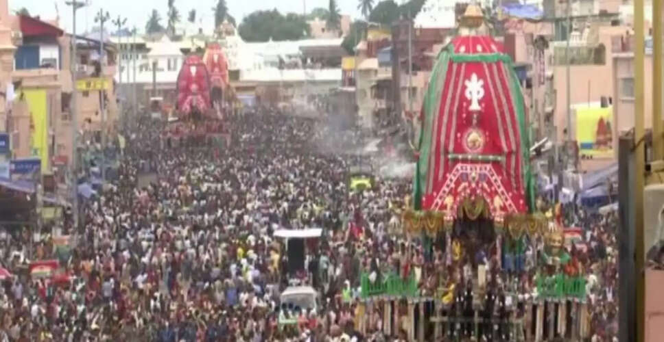 Puri Rath Yatra 2025: Traffic Guidelines and Parking Arrangements