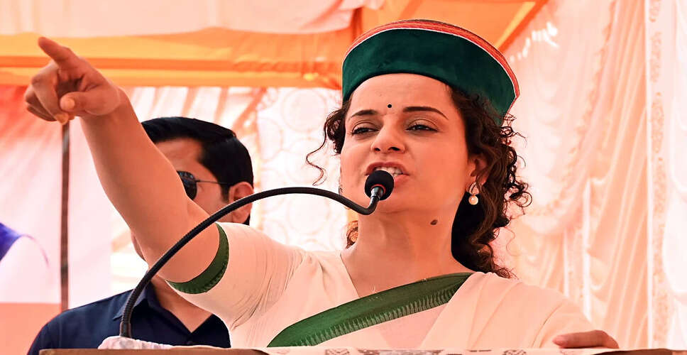 हिमाचल प्रदेश में बाढ़ से तबाही: कंगना रनौत की प्रतिक्रिया पर विवाद