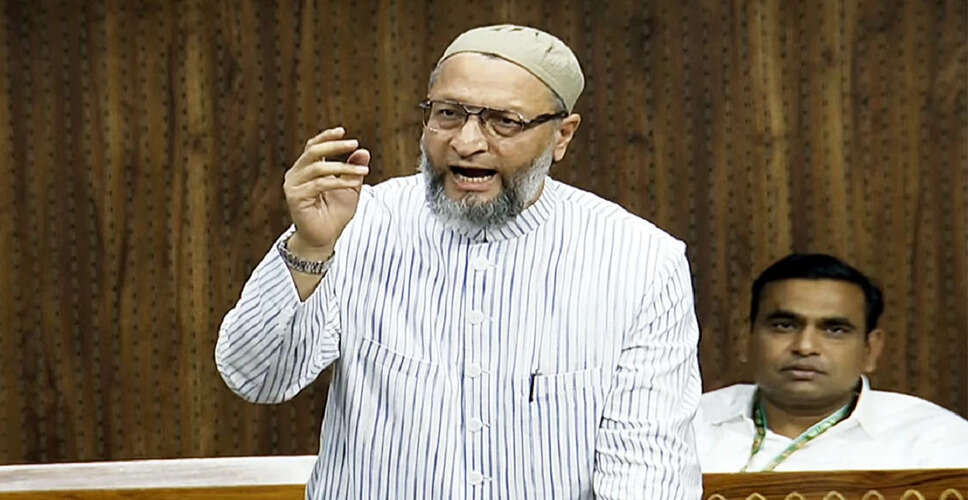 ओवैसी ने शहबाज शरीफ की सिंधु जल संधि पर टिप्पणी की आलोचना की