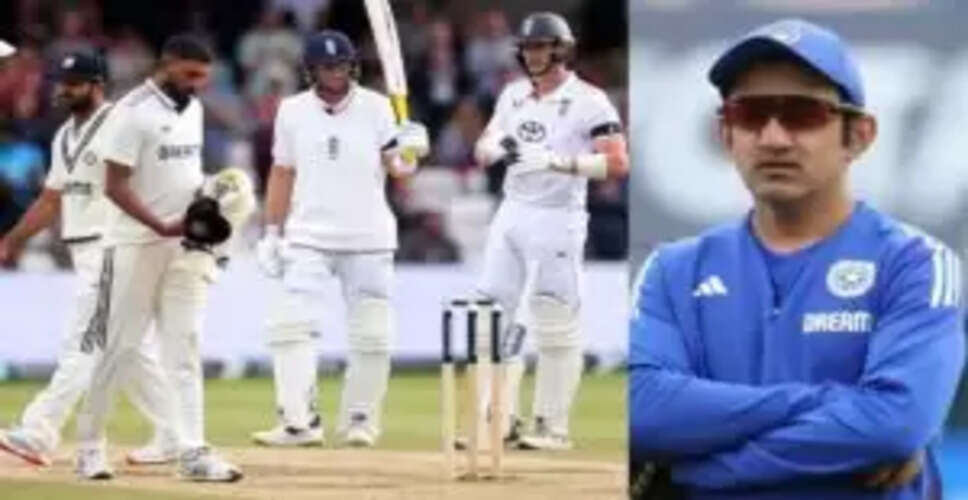 गौतम गंभीर की जिद पर लॉर्ड्स टेस्ट में शामिल हुआ करुण नायर