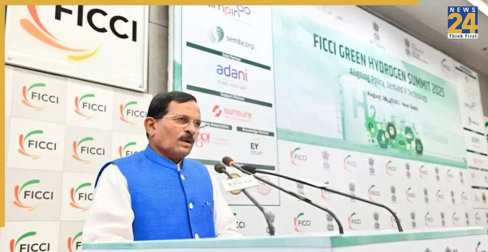 भारत की हरित हाइड्रोजन निर्यात में वैश्विक केंद्र बनने की योजना