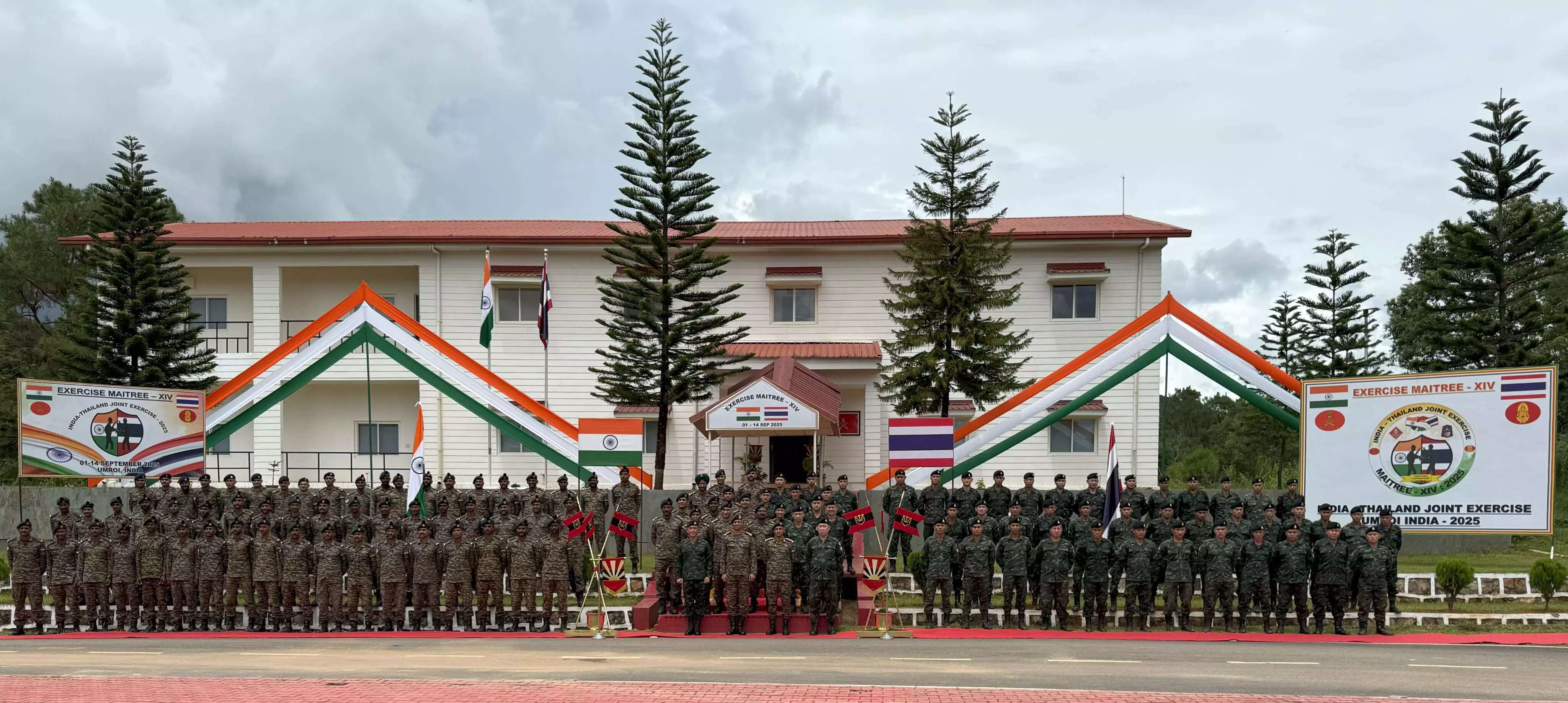 भारत-थाईलैंड संयुक्त सैन्य अभ्यास की शुरुआत