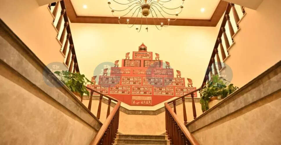गुवाहाटी में अमित शाह ने ब्रह्मपुत्र विंग का उद्घाटन किया