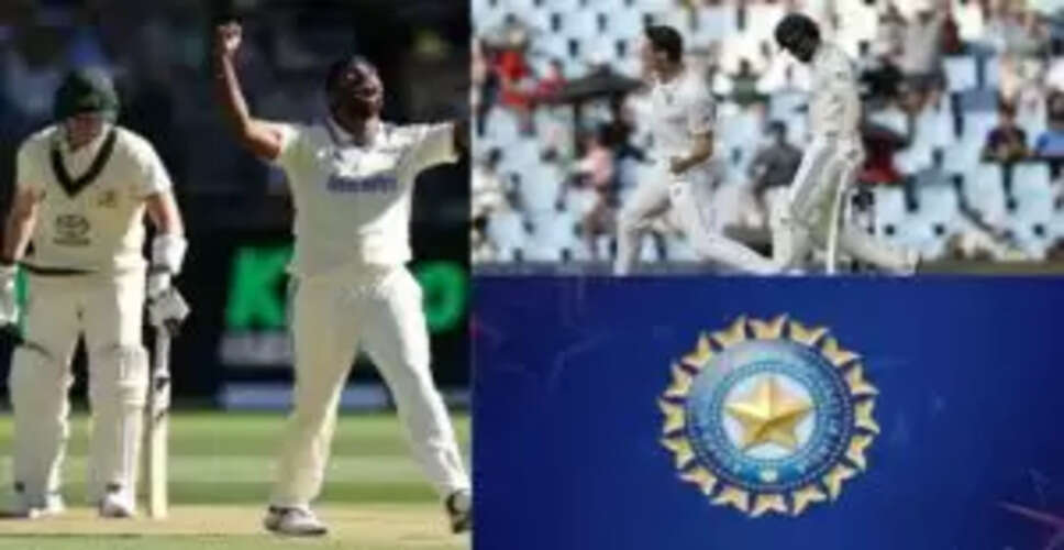 भारत की टेस्ट सीरीज: ऑस्ट्रेलिया और दक्षिण अफ्रीका के खिलाफ 2-2 मैचों का ऐलान