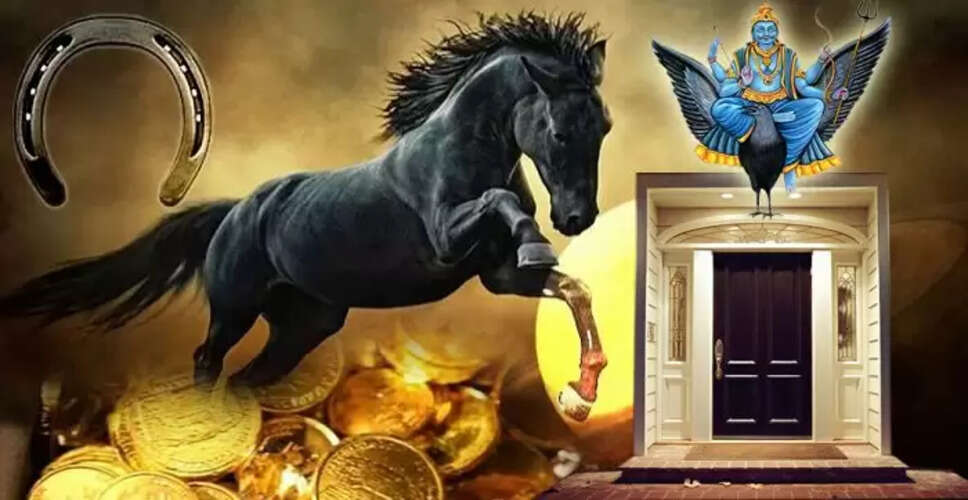 घोड़े की नाल के लाभ: घर में सुख और समृद्धि लाने के उपाय