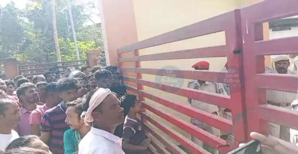 टिटाबोर में छात्रा की हत्या के खिलाफ प्रदर्शन जारी, पुलिस पर कार्रवाई की मांग