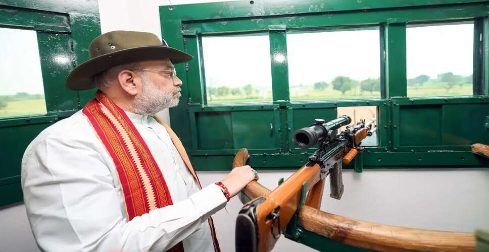 अमित शाह ने अवैध प्रवासियों के खिलाफ शून्य-सहिष्णुता नीति की घोषणा की