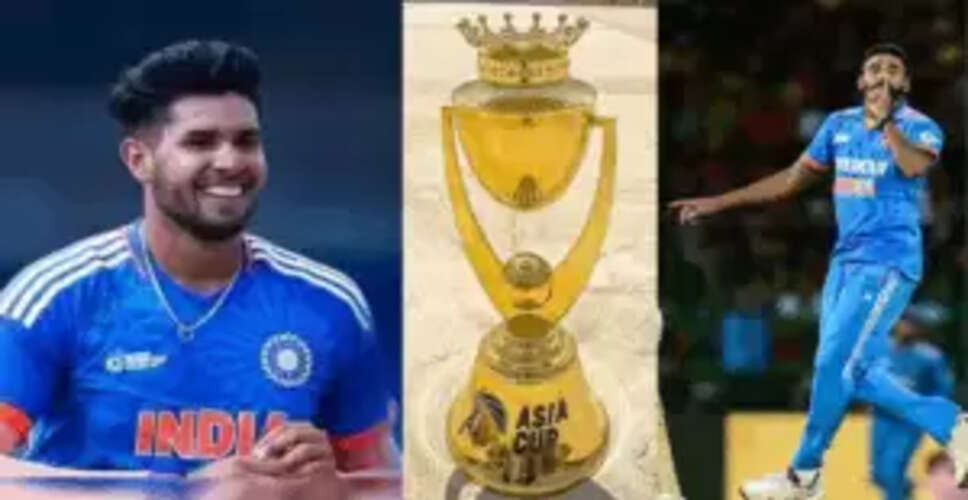 हर्षित राणा को एशिया कप में जगह मिलने के 3 प्रमुख कारण