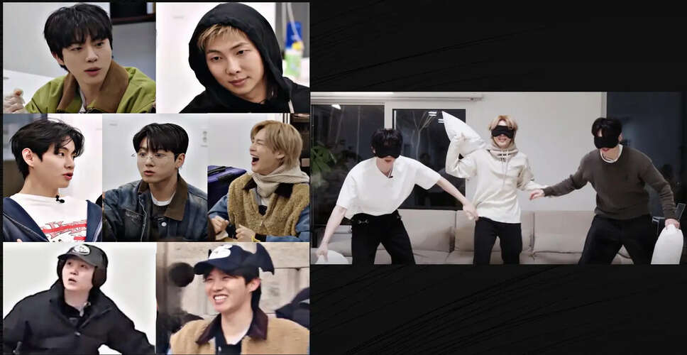 Run BTS 2.0: BTS की वापसी में मस्ती और यादें