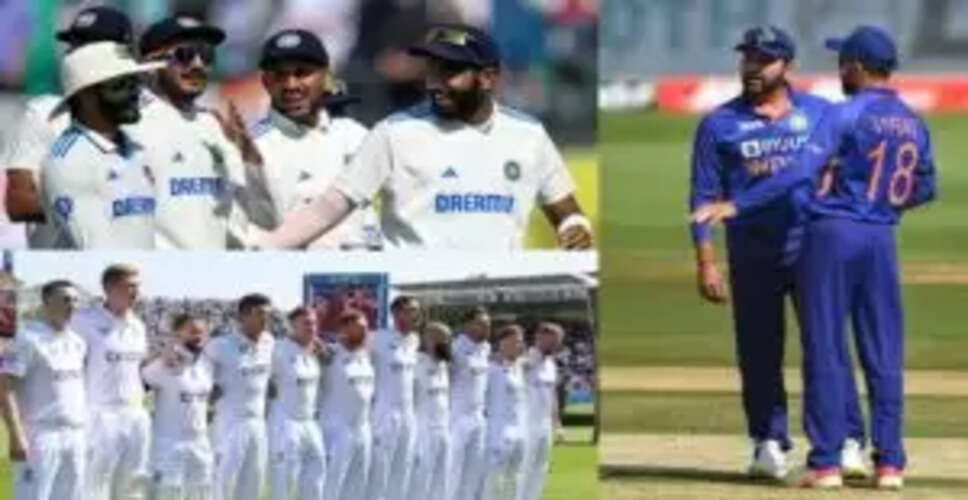 भारत इंग्लैंड टेस्ट सीरीज के साथ T20I मुकाबले भी खेलेगा