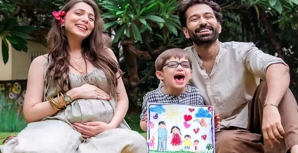 Nakuul Mehta और Jankee Parekh ने दूसरे बच्चे की उम्मीद जताई